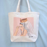 ARMENIA Tote Bag // LENA Pink