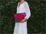 Alice Shoulder Bag - Rose - LUCINE