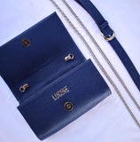 Convertible Belt Bag - BLUE - LUCINE