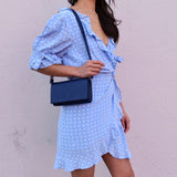 Convertible Belt Bag - BLUE - LUCINE