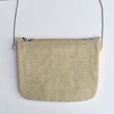 Alia Beaded Handbag - Cream