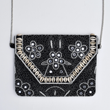 Leilanee Beaded Shell Handbag