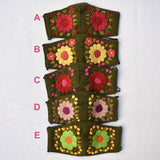 MEXICO Face Mask // OLIVE