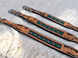 Hand Beaded Dog Collar - Palo