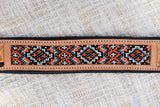 Hand Beaded Dog Collar - Teddy