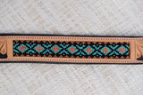 Hand Beaded Dog Collar - Palo
