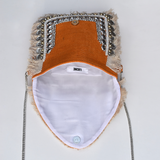 Alia Beaded Handbag SMALL - Golden