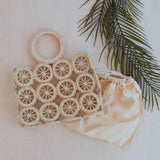 Tropics Jade Bag - Cream