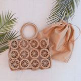 Tropics Jade Bag - Sand