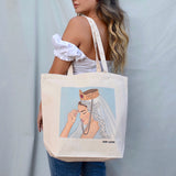 ARMENIA Tote Bag // LENA Blue