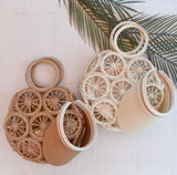 Tropics Lily Bag - Cream