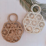 Tropics Lily Bag - Cream