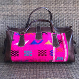 Moroccan Weekender Bag - Pink - LUCINE