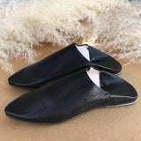 Leather Moroccan Babouches - Adilah - LUCINE