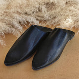 Leather Moroccan Babouches - Adilah - LUCINE