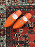 Leather Moroccan Babouches - Nahla - LUCINE