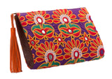 Bella Clutch Handbag - Samaira - LUCINE