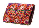 Bella Clutch Handbag - Samaira Pom Poms - LUCINE