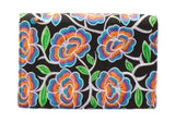 Leila Clutch Handbag - Fernanda Black - LUCINE