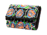 Leila Clutch Handbag - Fernanda Black - LUCINE