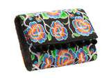 Leila Clutch Handbag - Fernanda Black - LUCINE