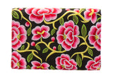 Leila Clutch Handbag - Valentina Black - LUCINE