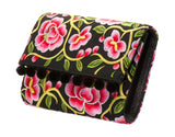 Leila Clutch Handbag - Valentina Black - LUCINE