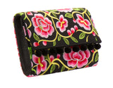 Leila Clutch Handbag - Valentina Black - LUCINE