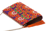 Bella Clutch Handbag - Samaira - LUCINE