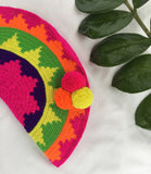 Wayuu Half Moon Pouch - Sol - LUCINE