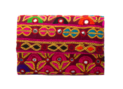 Leila Clutch Handbag - Nitya - LUCINE