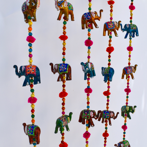 Decorative Garland - Elephants