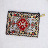Middle Eastern Design Cosmetic Pouch // Large