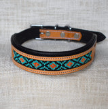 Hand Beaded Dog Collar - Palo