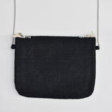 Alia Beaded Handbag - Black