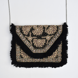 Flora Beaded Handbag