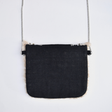 Alia Beaded Handbag SMALL - Black