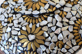 Vintage Indian Stone Mosaic Bag