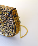 Vintage Indian Stone Mosaic Bag