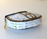 Vintage Indian Stone Mosaic Bag