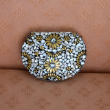 Vintage Indian Stone Mosaic Bag