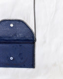 Middle Eastern Nijah Handbag - Navy - LUCINE