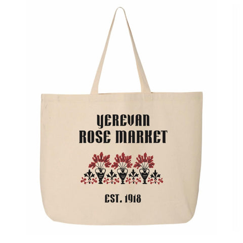 Talar Nina x LUCINE Collab Tote Bag - ROSE MARKET