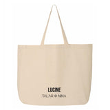 Talar Nina x LUCINE Collab Tote Bag - ROSE MARKET