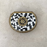 Vintage Indian Stone Mosaic Bag