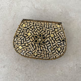 Vintage Indian Stone Mosaic Bag