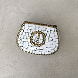 Vintage Indian Stone Mosaic Bag