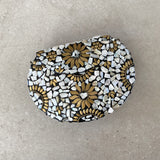 Vintage Indian Stone Mosaic Bag