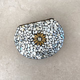 Vintage Indian Stone Mosaic Bag