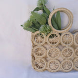 Tropics Jade Bag - Cream